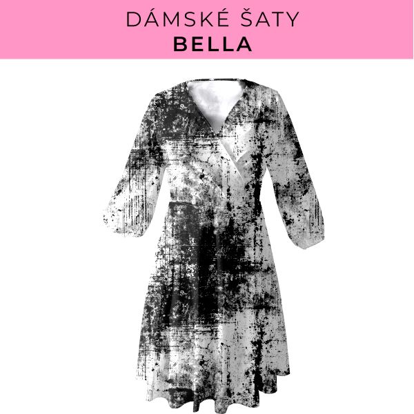 DÁMSKÝ střih - šaty Bella