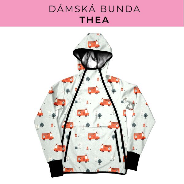 DÁMSKÝ střih - bunda Thea