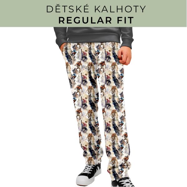 DĚTSKÝ STŘIH - Kalhoty Regular fit