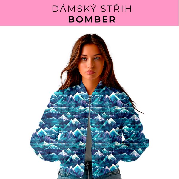DÁMSKÝ střih - Bomber
