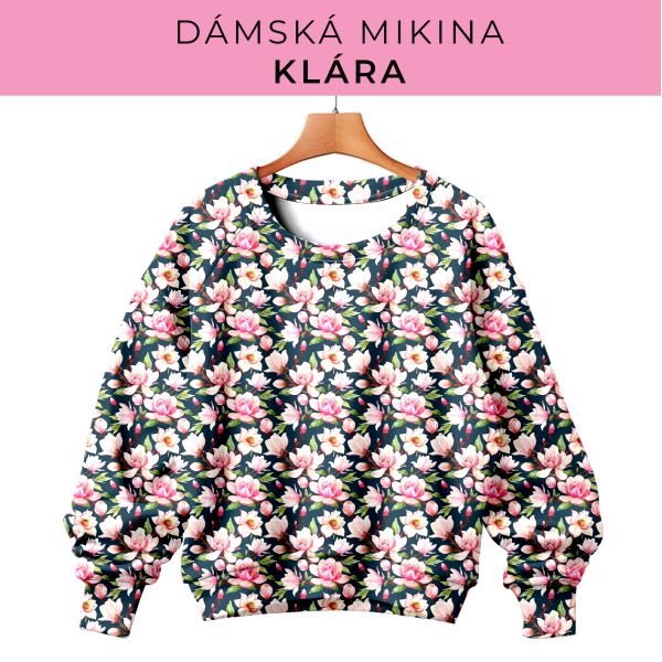 DÁMSKÝ střih - mikina Klára