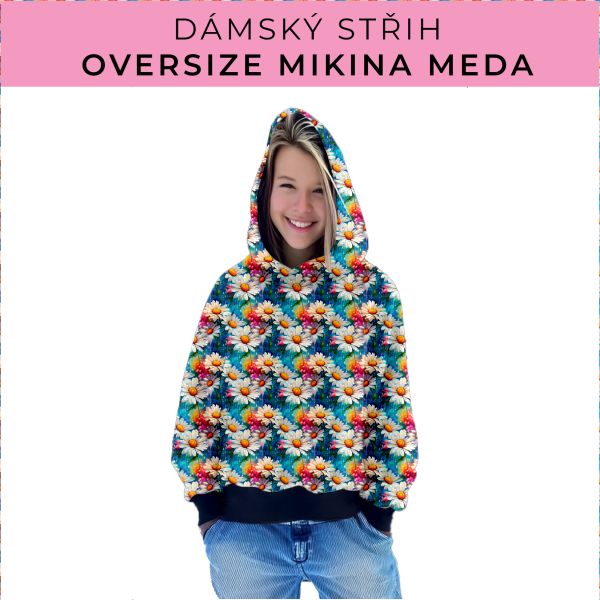 Dámský střih - mikina Meda