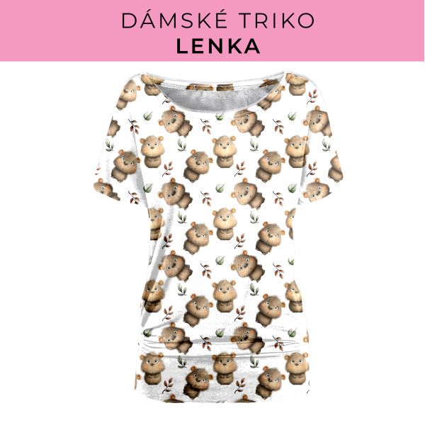 DÁMSKÝ střih - Triko Lenka