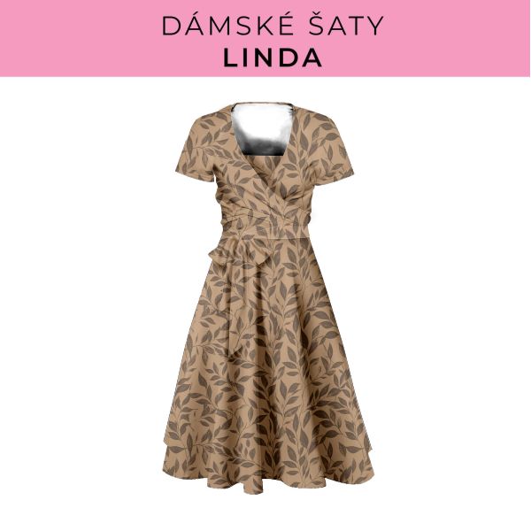 DÁMSKÝ střih - šaty Linda