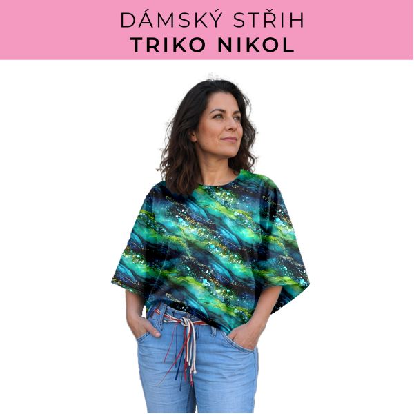 Dámský střih -  triko Nikol