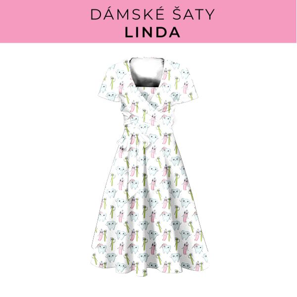 DÁMSKÝ střih - šaty Linda