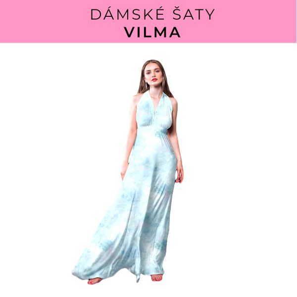 DÁMSKÝ střih - šaty Vilma