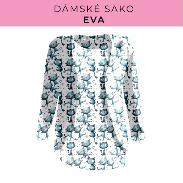 DÁMSKÝ střih - sako Eva