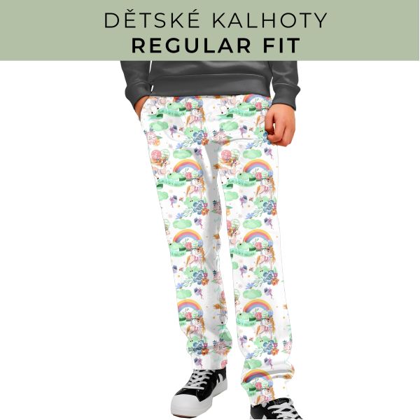 DĚTSKÝ STŘIH - Kalhoty Regular fit