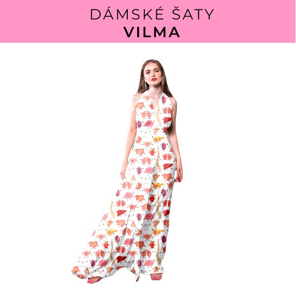 DÁMSKÝ střih - šaty Vilma