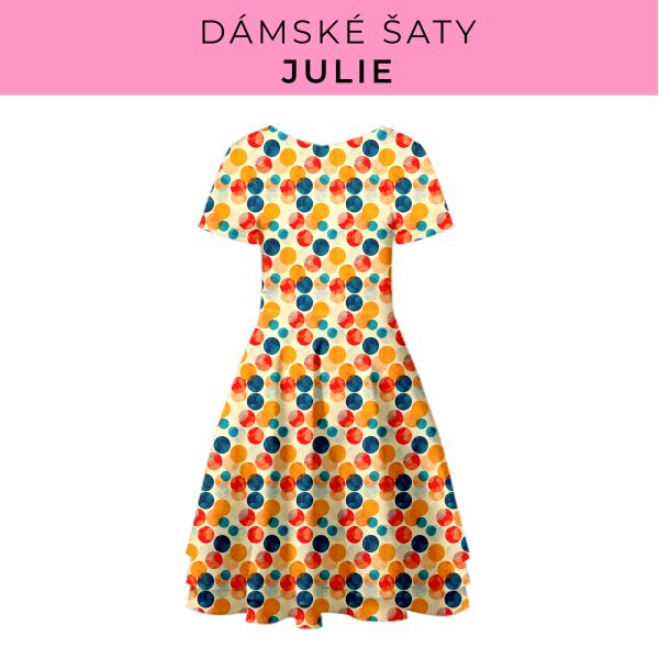 DÁMSKÝ střih - šaty julie