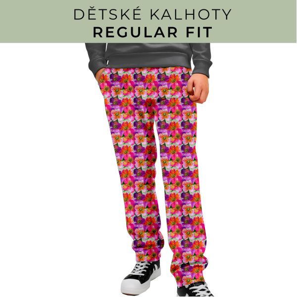 DĚTSKÝ STŘIH - Kalhoty Regular fit