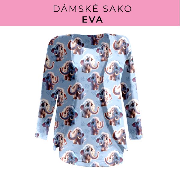 DÁMSKÝ střih - sako Eva