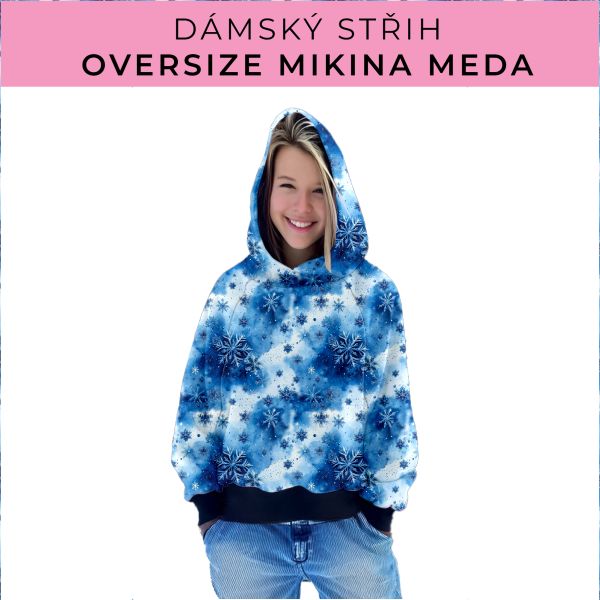 Dámský střih - mikina Meda