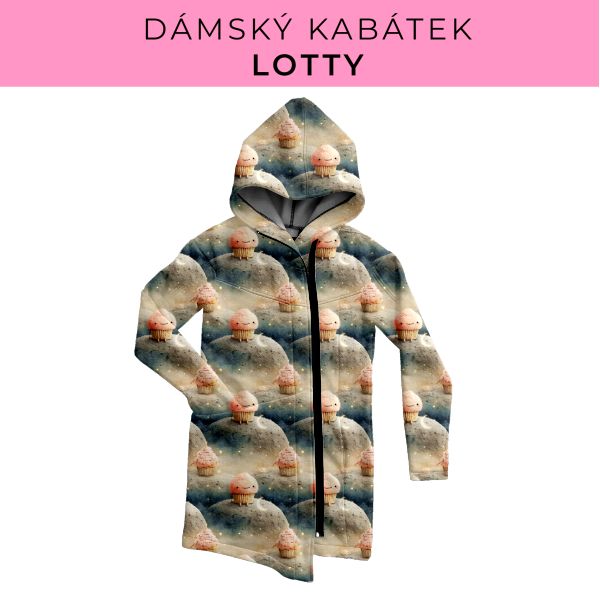 DÁMSKÝ střih - Kabátek Lotty