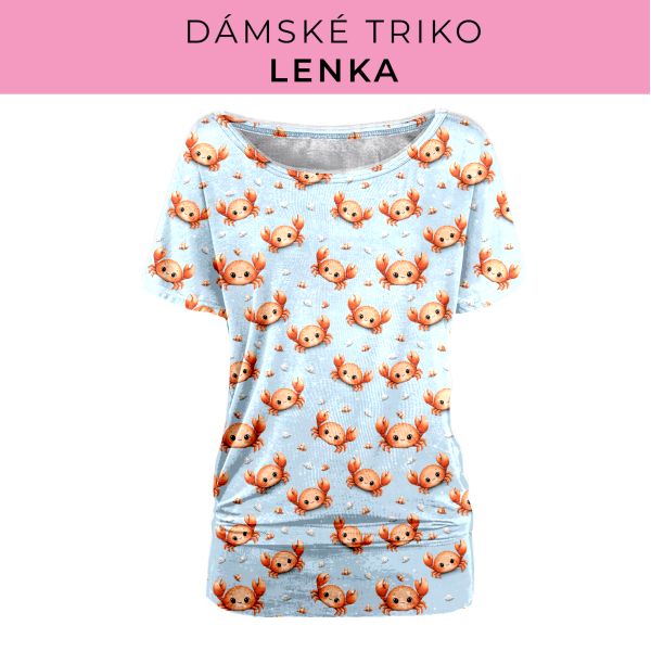 DÁMSKÝ střih - Triko Lenka