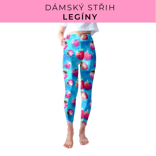 DÁMSKÝ střih - legíny SPORT - SLIM FIT
