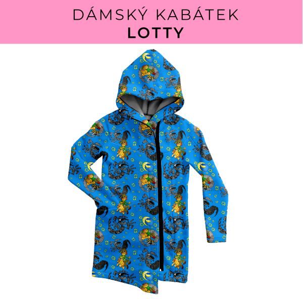 DÁMSKÝ střih - Kabátek Lotty
