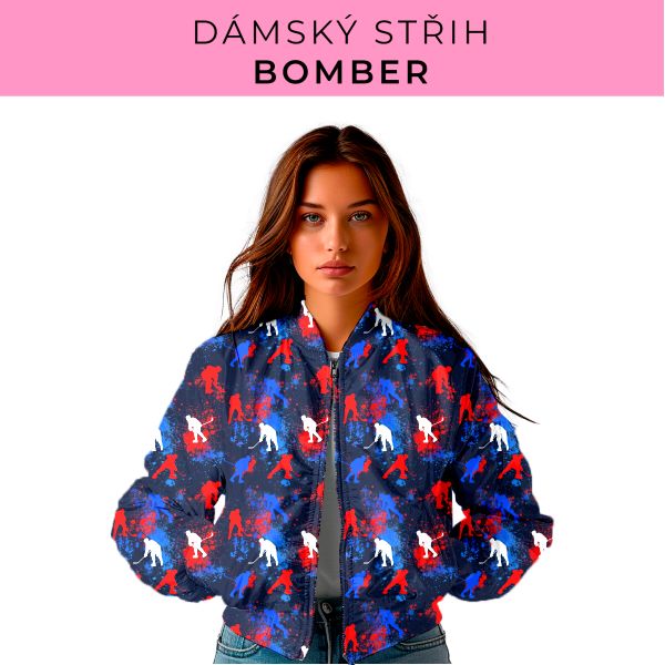 DÁMSKÝ střih - Bomber
