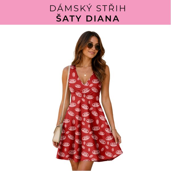 Dámský střih - šaty Diana