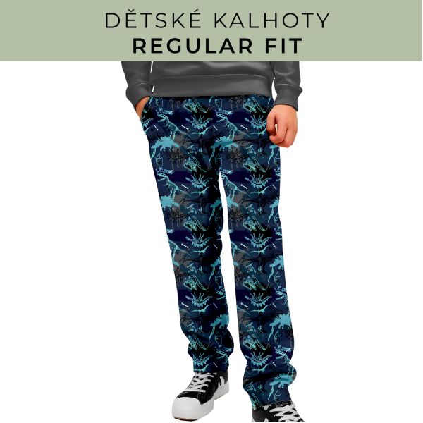 DĚTSKÝ STŘIH - Kalhoty Regular fit