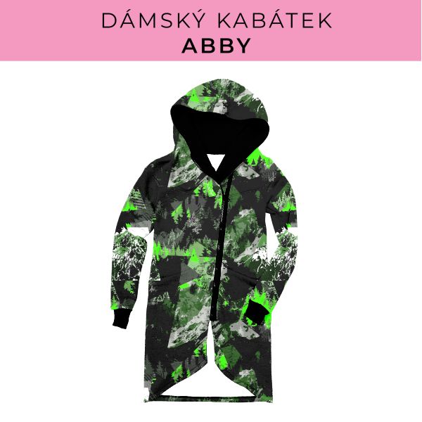 DÁMSKÝ střih - mikina Abby