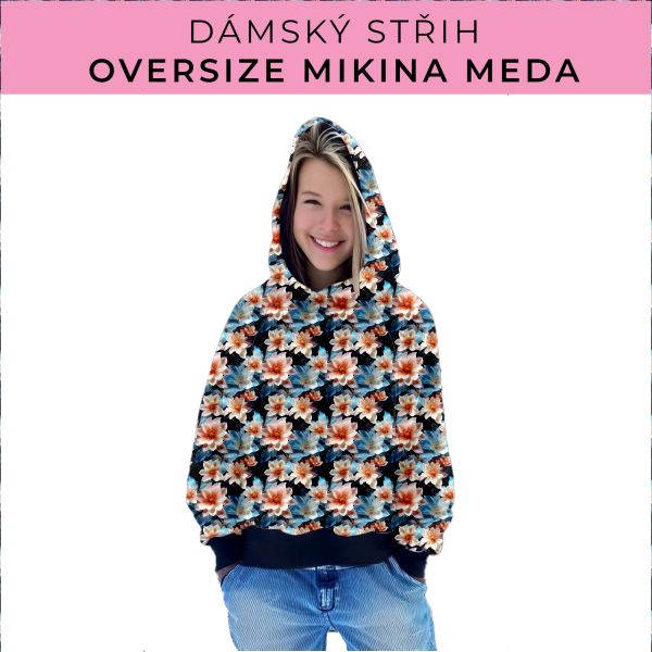 Dámský střih - mikina Meda