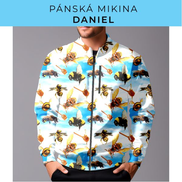 PÁNSKÝ střih - mikina Daniel
