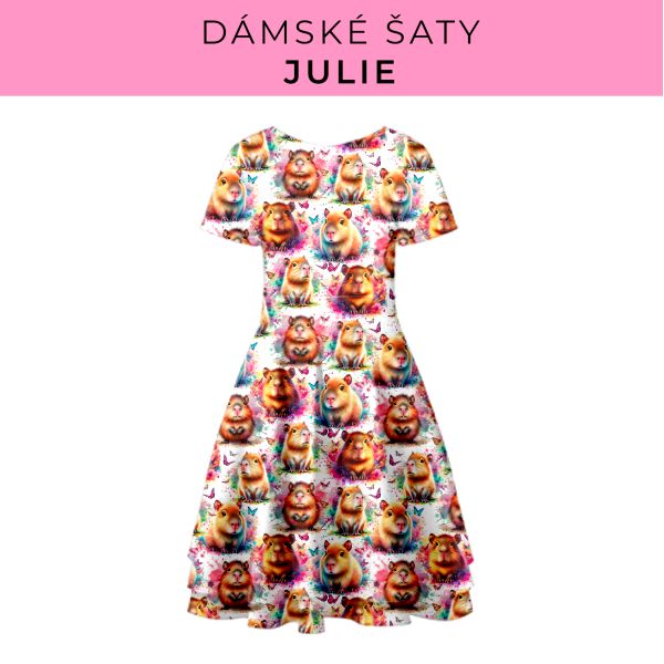DÁMSKÝ střih - šaty julie