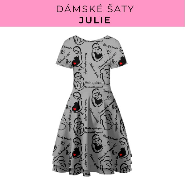 DÁMSKÝ střih - šaty julie