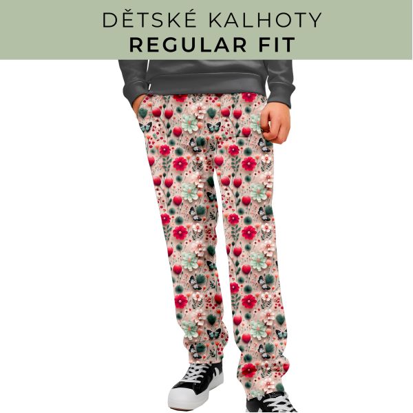 DĚTSKÝ STŘIH - Kalhoty Regular fit