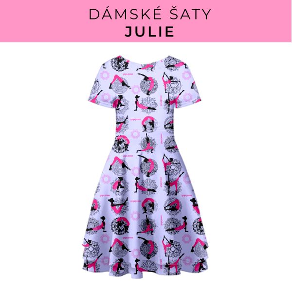 DÁMSKÝ střih - šaty julie