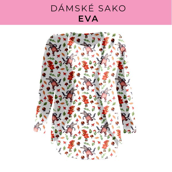 DÁMSKÝ střih - sako Eva
