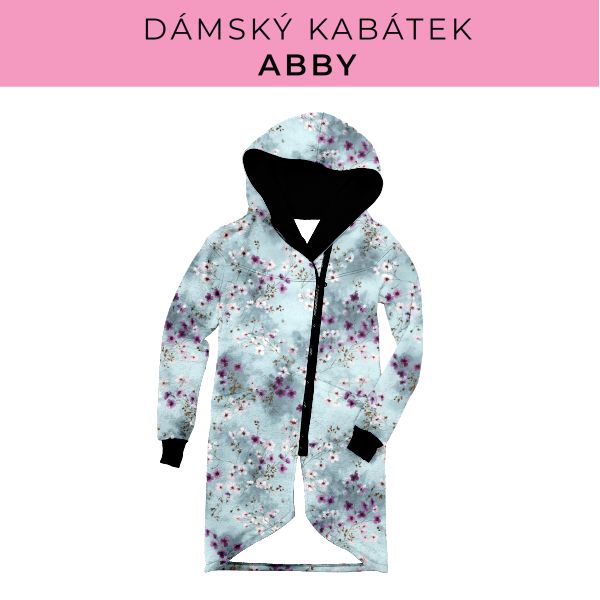 DÁMSKÝ střih - mikina Abby