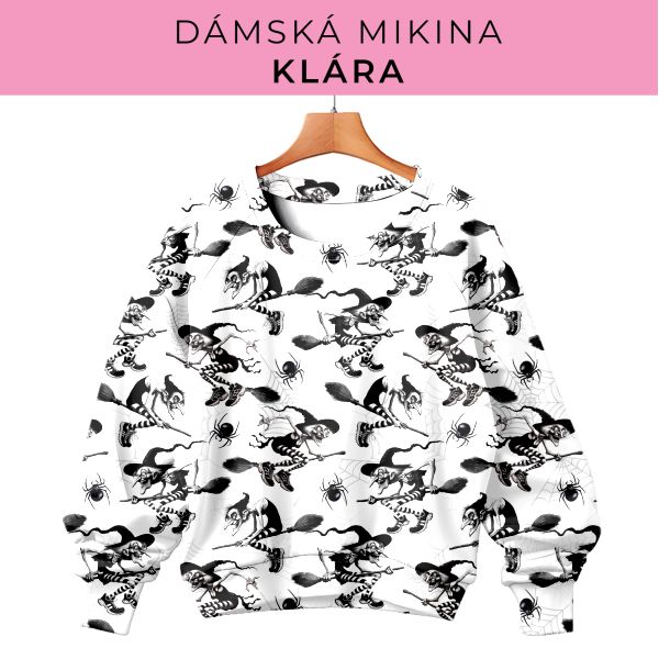 DÁMSKÝ střih - mikina Klára