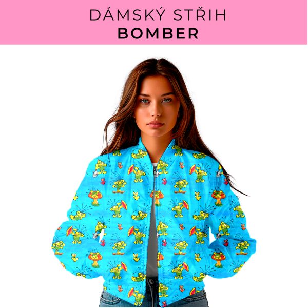 DÁMSKÝ střih - Bomber