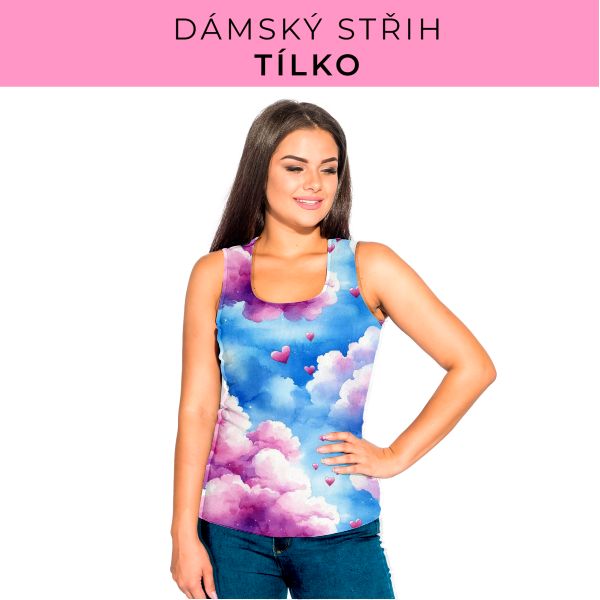 DÁMSKÝ střih - Tílko a kalhoty 
