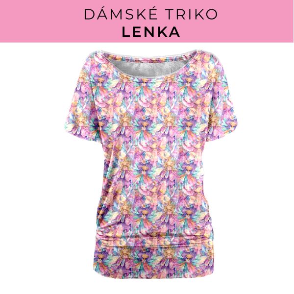 DÁMSKÝ střih - Triko Lenka