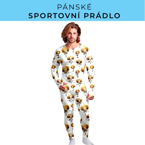 PÁNSKÝ střih - sportovní prádlo