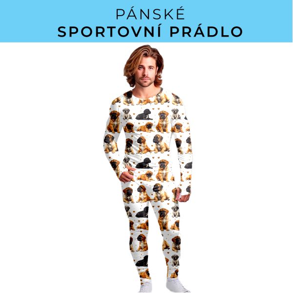 PÁNSKÝ střih - sportovní prádlo