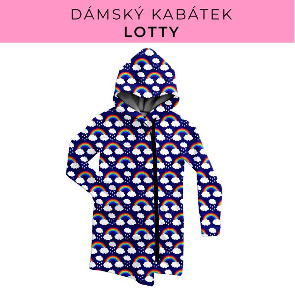 DÁMSKÝ střih - Kabátek Lotty