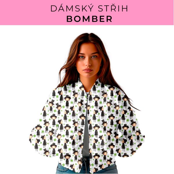 DÁMSKÝ střih - Bomber