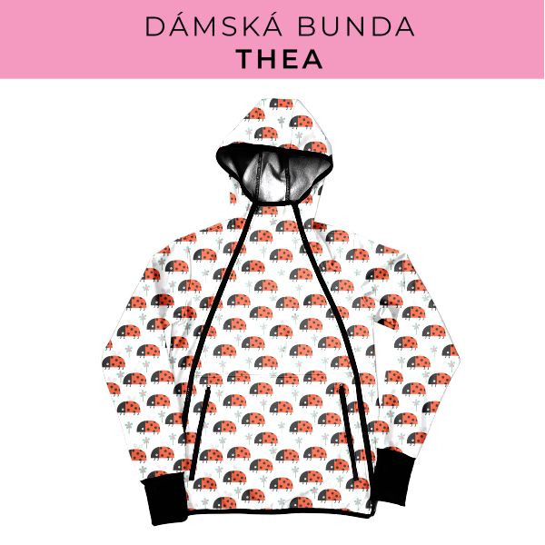 DÁMSKÝ střih - bunda Thea