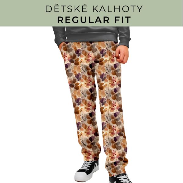 DĚTSKÝ STŘIH - Kalhoty Regular fit