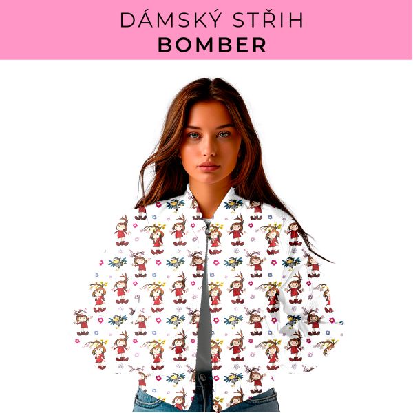 DÁMSKÝ střih - Bomber