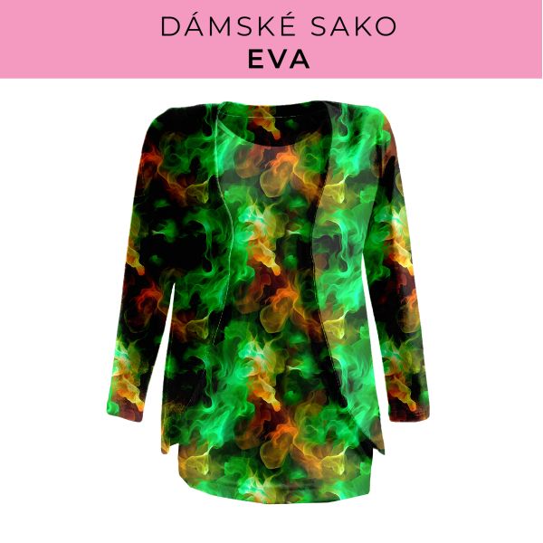 DÁMSKÝ střih - sako Eva