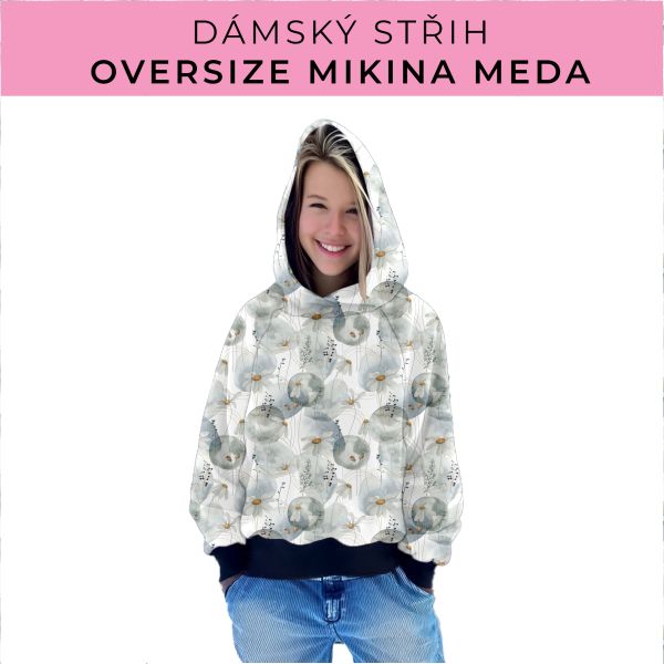 Dámský střih - mikina Meda
