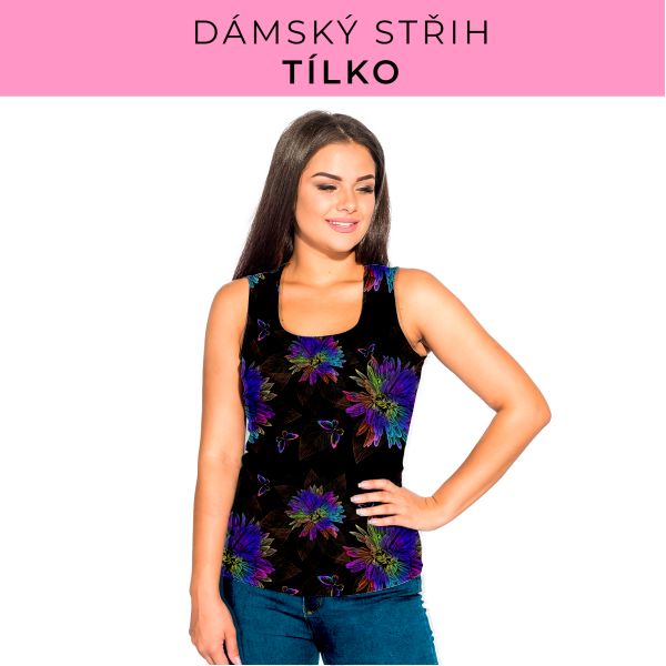 DÁMSKÝ střih - Tílko a kalhoty 