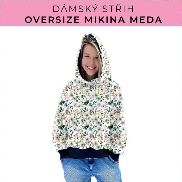 Dámský střih - mikina Meda