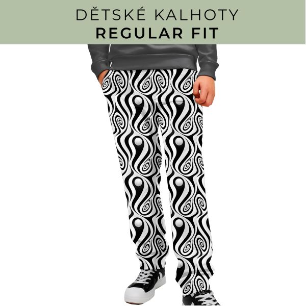 DĚTSKÝ STŘIH - Kalhoty Regular fit